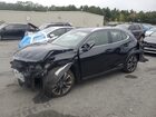 2021 Lexus Ux 250h Black vin: JTHP9JBH9M2038168