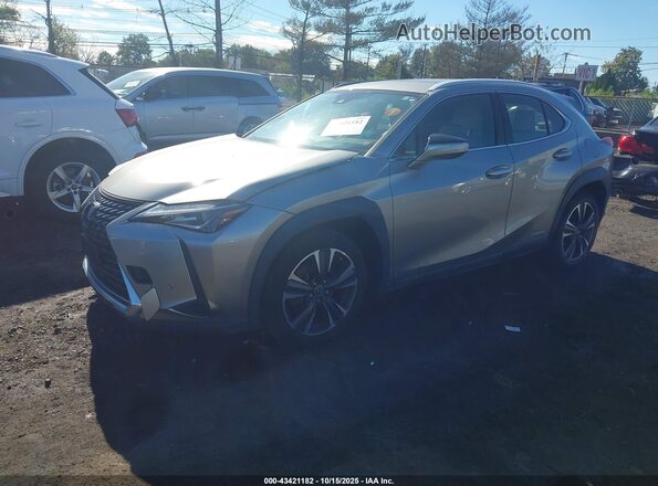 JTHP9JBHXL2021457 2020 LEXUS UX 250H Silver Przód lewy