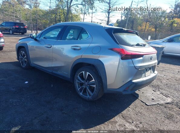 JTHP9JBHXL2021457 2020 LEXUS UX 250H Silver Tył lewy