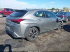 2020 Lexus Ux 250h   Silver vin: JTHP9JBHXL2021457
