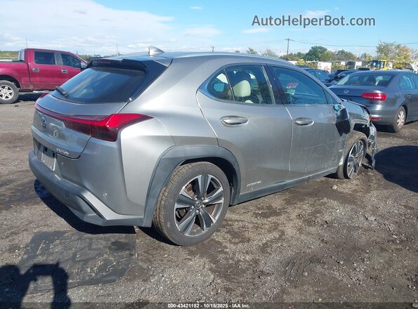 JTHP9JBHXL2021457 2020 LEXUS UX 250H Silver Tył prawy