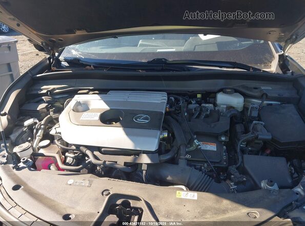 JTHP9JBHXL2021457 2020 LEXUS UX 250H Silver Widok z tyłu