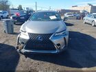 2020 Lexus Ux 250h   Silver vin: JTHP9JBHXL2021457