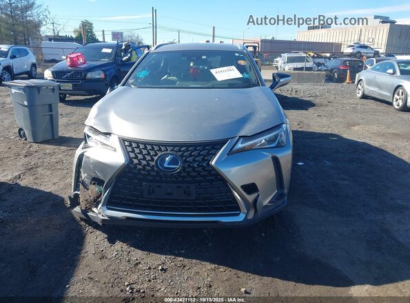 JTHP9JBHXL2021457 2020 LEXUS UX 250H Silver Widok zestawu wskaźników