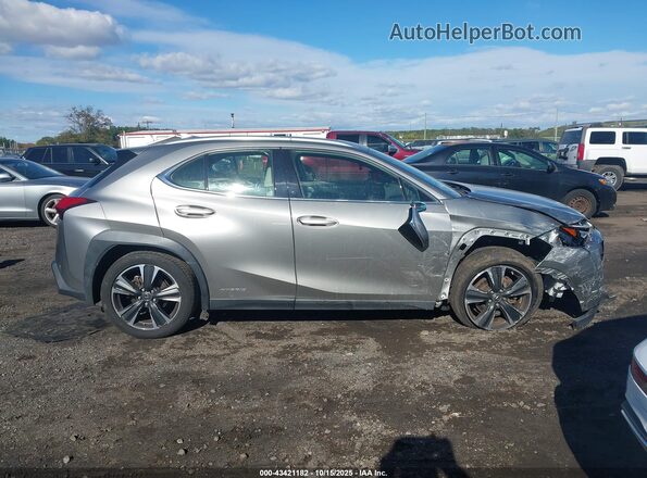 JTHP9JBHXL2021457 2020 LEXUS UX 250H Silver Widok wnętrza z tyłu