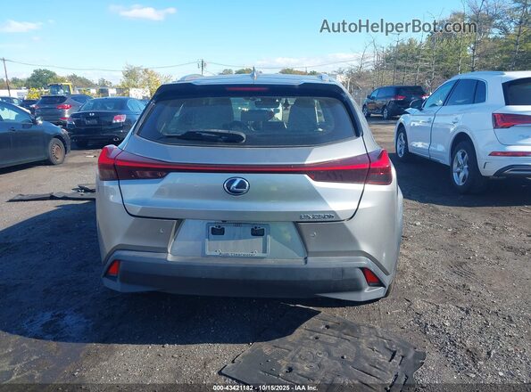 JTHP9JBHXL2021457 2020 LEXUS UX 250H Silver 