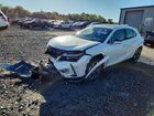 2024 Lexus Ux 250h Premium White vin: JTHP9JBHXR2076077