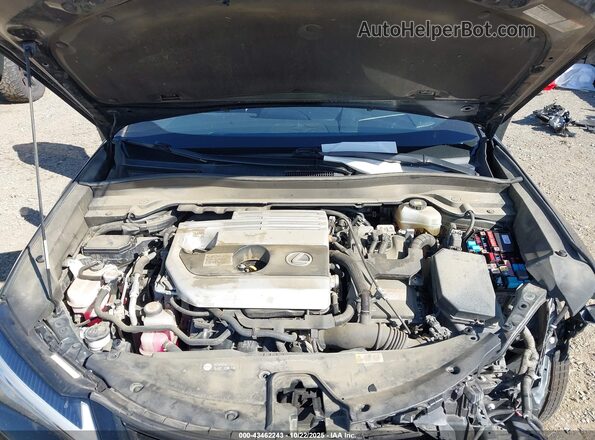 JTHR9JBH1M2044815 2021 LEXUS UX 250H Черный Вид сзади