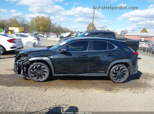 JTHR9JBH1M2044815 2021 LEXUS UX 250H Черный 