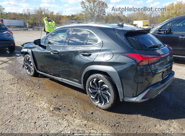 JTHR9JBH1M2044815 2021 LEXUS UX 250H Черный Задняя левая четверть