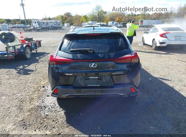 JTHR9JBH1M2044815 2021 LEXUS UX 250H Черный 