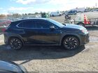 2021 Lexus Ux 250h F Sport Черный vin: JTHR9JBH1M2044815