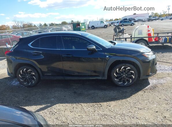 JTHR9JBH1M2044815 2021 LEXUS UX 250H Черный Панорамный вид салона 360°