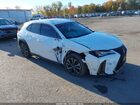 2020 Lexus Ux 250h F Sport White vin: JTHR9JBH3L2021843