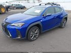 2020 Lexus Ux 250h F Sport Синий vin: JTHR9JBH5L2036313