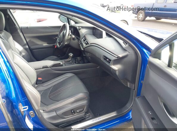 JTHR9JBH5L2036313 2020 LEXUS UX 250H Синий Вид салона спереди