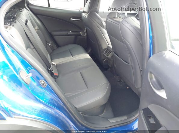JTHR9JBH5L2036313 2020 LEXUS UX 250H Синий Вид наклейки с VIN-кодом