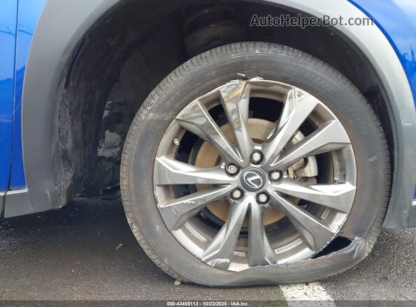 JTHR9JBH5L2036313 2020 LEXUS UX 250H Синий Вид спереди