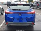 2020 Lexus Ux 250h F Sport Синий vin: JTHR9JBH5L2036313