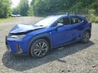 2021 Lexus Ux 250h Blue vin: JTHR9JBH5M2048706