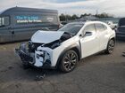 2021 Lexus Ux 250h White vin: JTHR9JBH8M2046027
