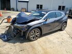 2024 Lexus Ux 250h Premium Gray vin: JTHR9JBH9R2076063
