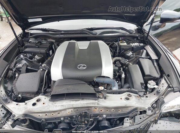 JTHS85BC3J5004150 2018 LEXUS RC 300 Black Widok z tyłu