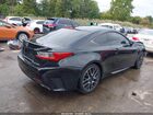 2018 Lexus Rc 300   Black vin: JTHS85BC3J5004150