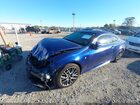 2016 Lexus Rc 350   Синий vin: JTHSE5BC5G5006922