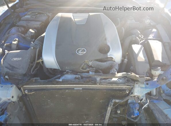 JTHSE5BC5G5006922 2016 LEXUS RC 350 Синий Вид сзади