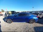2016 Lexus Rc 350   Синий vin: JTHSE5BC5G5006922