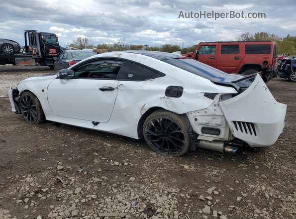 JTHSE5BC7H5007538 2017 LEXUS RC Белый Задняя левая четверть