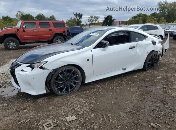 JTHSE5BC7H5007538 2017 LEXUS RC Белый Передняя левая четверть