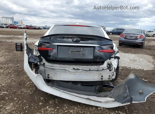 JTHSE5BC7H5007538 2017 LEXUS RC Белый Вид сзади