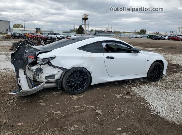 JTHSE5BC7H5007538 2017 LEXUS RC Белый Задняя правая четверть