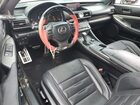 2017 Lexus Rc 350 Белый vin: JTHSE5BC7H5007538