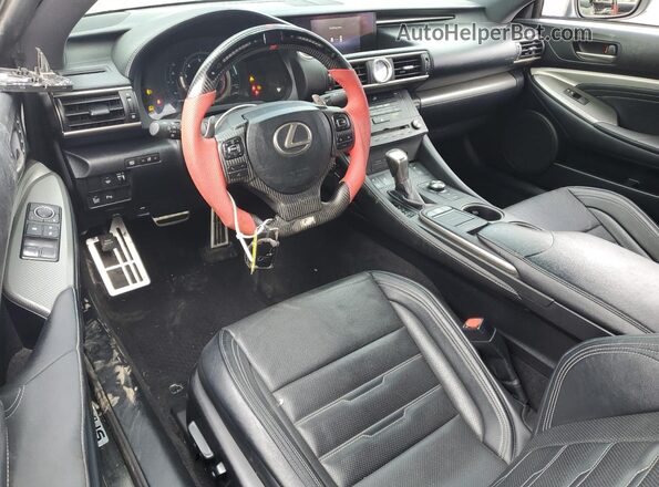JTHSE5BC7H5007538 2017 LEXUS RC Белый Вид панели приборов