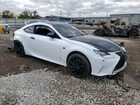 2017 Lexus Rc 350 Белый vin: JTHSE5BC7H5007538