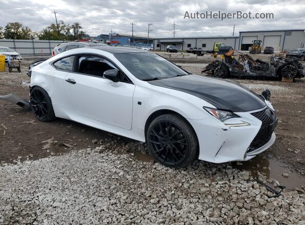 JTHSE5BC7H5007538 2017 LEXUS RC Белый Передняя правая четверть