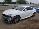 2017 Lexus Rc 350 White vin: JTHSE5BC9H5007606
