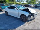 2016 Lexus Rc 300   White vin: JTHSM5BC2G5000174