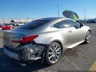 2016 Lexus Rc 300   Silver vin: JTHSM5BCXG5000875