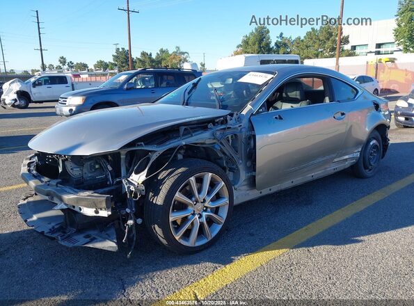 JTHSM5BCXG5000875 2016 LEXUS RC 300 Silver Vista tres cuartos delantera izquierda