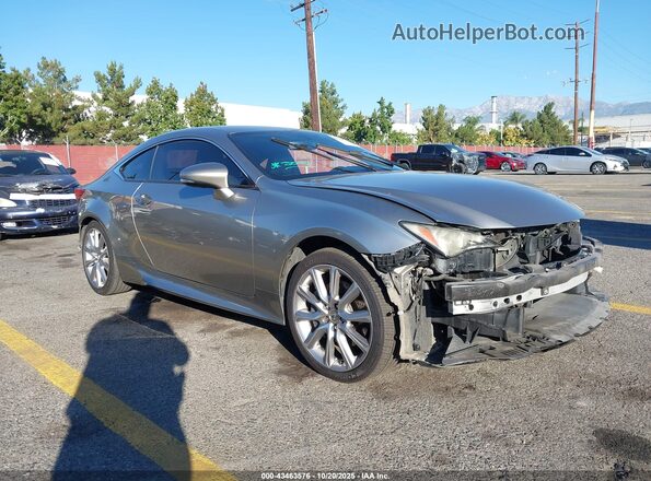 JTHSM5BCXG5000875 2016 LEXUS RC 300 Silver Delantero derecho