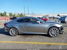 2016 Lexus Rc 300   Silver vin: JTHSM5BCXG5000875