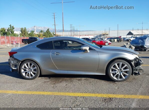 JTHSM5BCXG5000875 2016 LEXUS RC 300 Silver Vista interior de 360 grados
