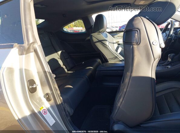 JTHSM5BCXG5000875 2016 LEXUS RC 300 Silver Vista de la etiqueta del VIN