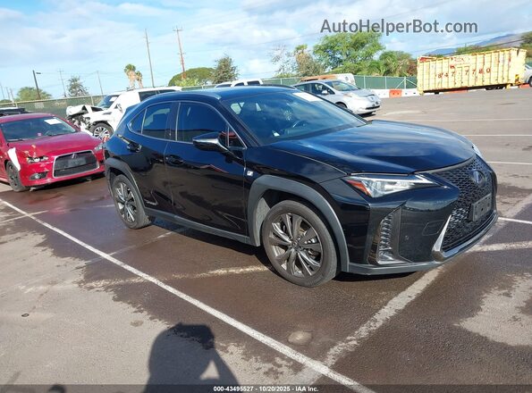 JTHU9JBH0K2015507 2019 LEXUS UX 250H Black Przód prawy