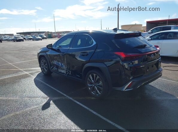 JTHU9JBH0K2015507 2019 LEXUS UX 250H Black Tył lewy