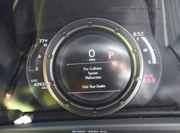 JTHU9JBH0K2015507 2019 LEXUS UX 250H Black Widok tylnych siedzeń